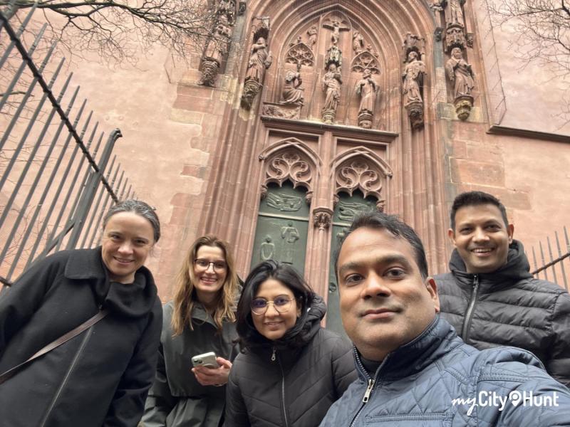 myCityHunt Jeu de Piste 1