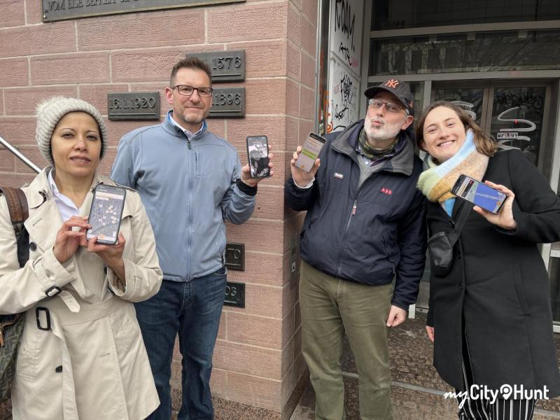 myCityHunt Jeu de Piste 13