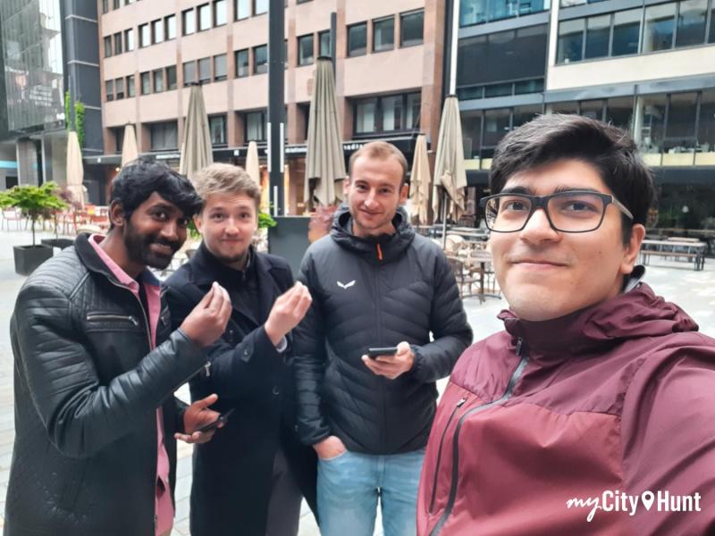 myCityHunt Jeu de Piste 5