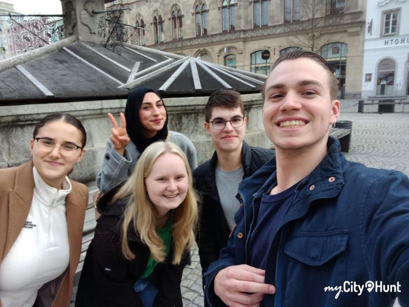 myCityHunt Jeu de Piste 4