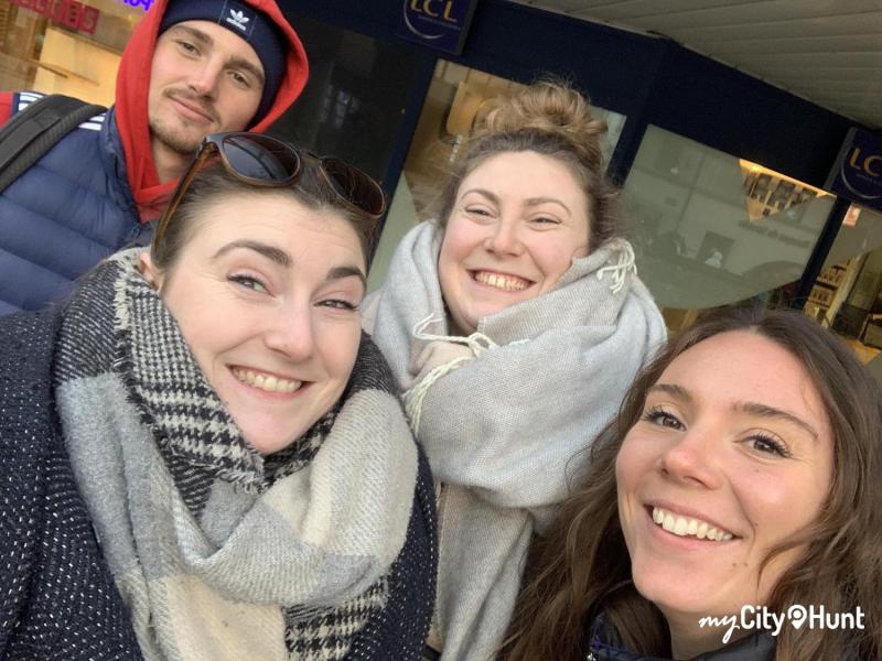 myCityHunt Jeu de Piste 1