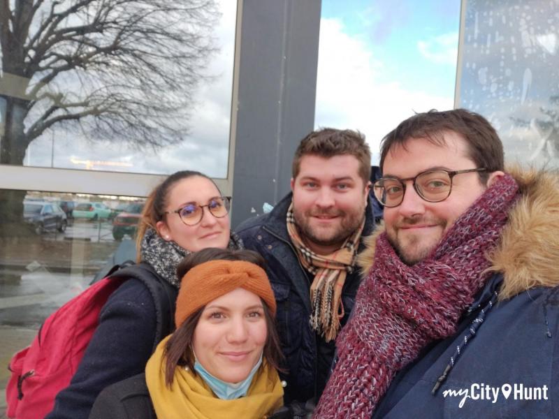 myCityHunt Jeu de Piste 13