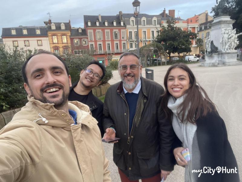 myCityHunt Jeu de Piste 13