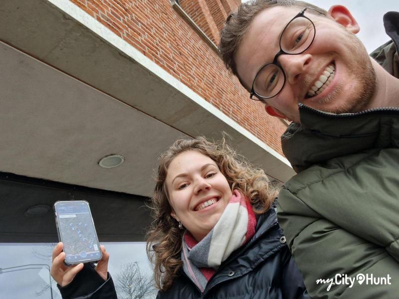 myCityHunt Jeu de Piste 5