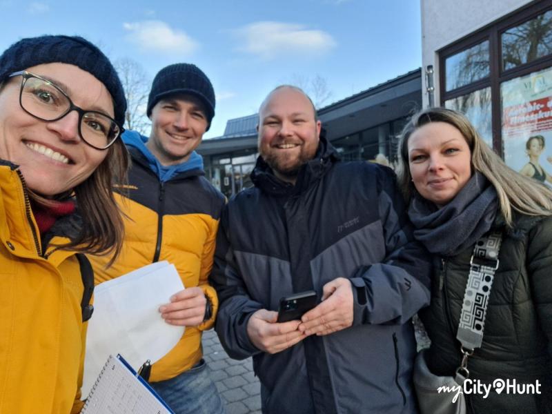 myCityHunt Jeu de Piste 1