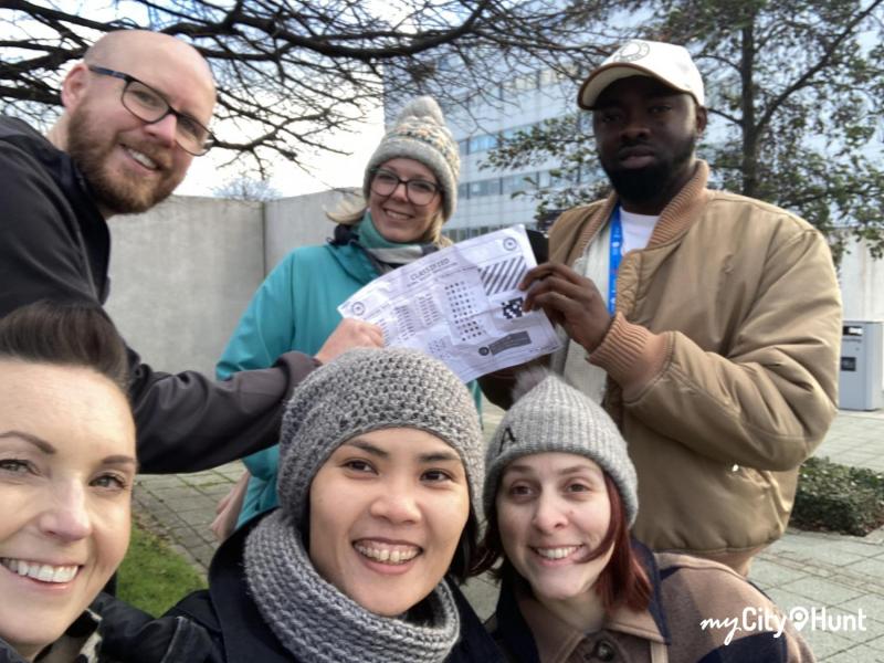 myCityHunt Jeu de Piste 7