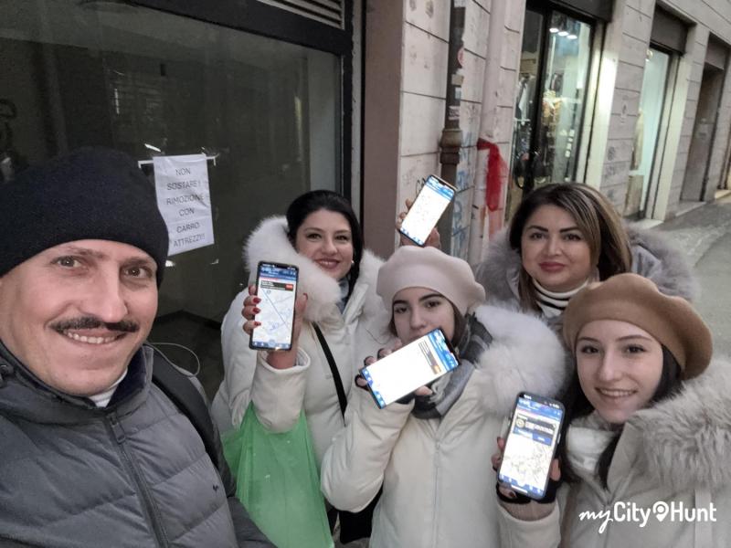 myCityHunt Jeu de Piste 6