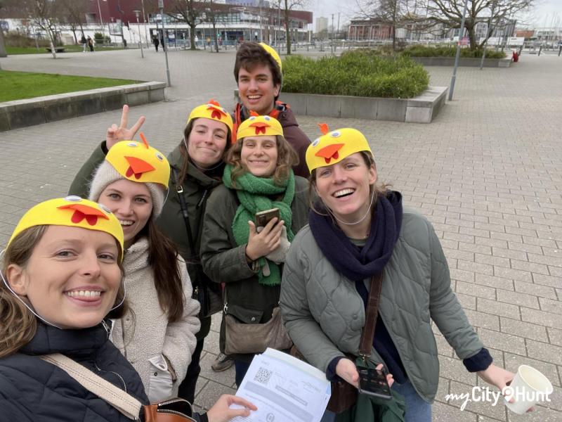 myCityHunt Jeu de Piste 5