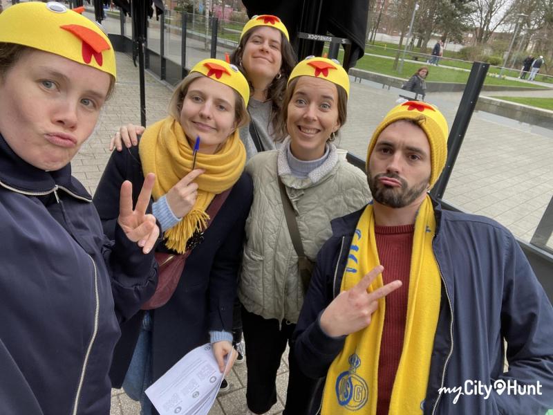 myCityHunt Jeu de Piste 6