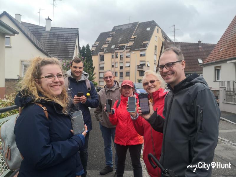 myCityHunt Jeu de Piste 13