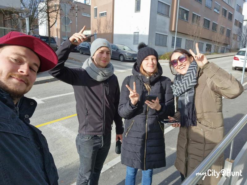 myCityHunt Jeu de Piste 1