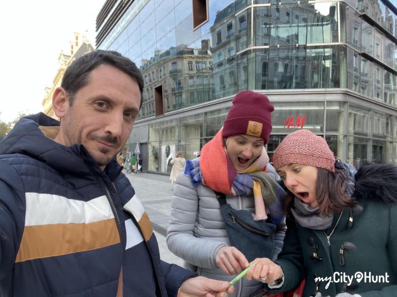 myCityHunt Jeu de Piste 1