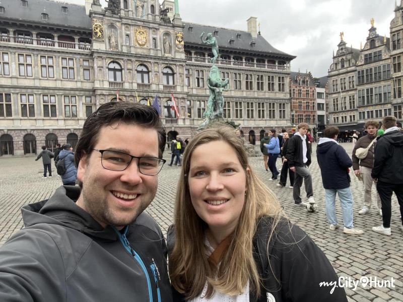 myCityHunt Jeu de Piste 14