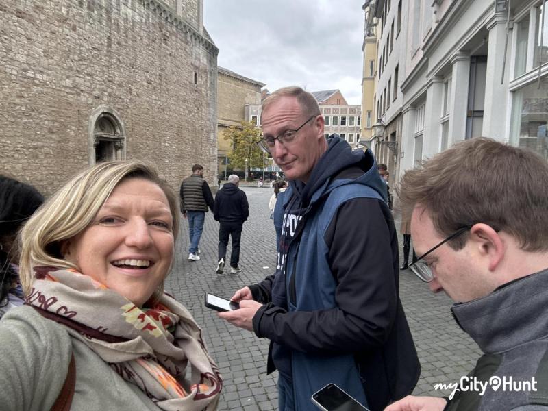 myCityHunt Jeu de Piste 1