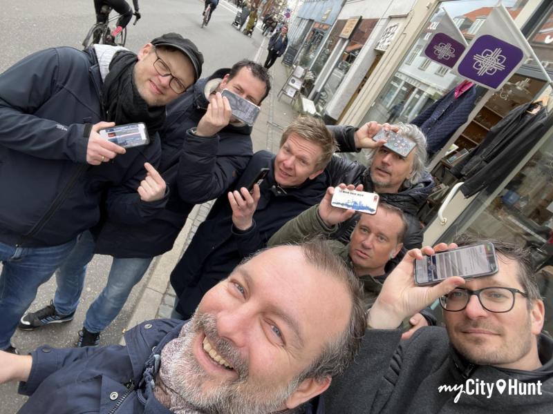 myCityHunt Jeu de Piste 1