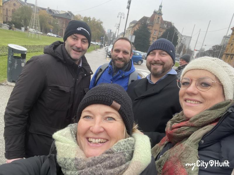 myCityHunt Jeu de Piste 1