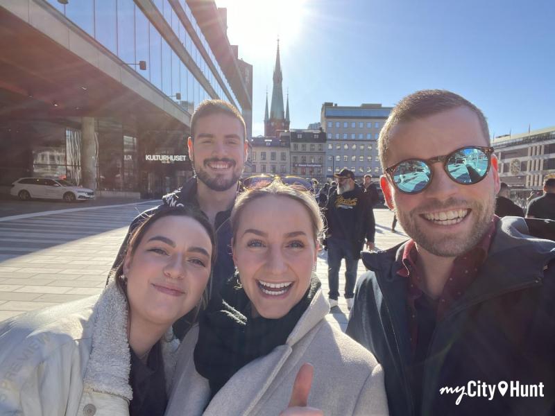 myCityHunt Jeu de Piste 1