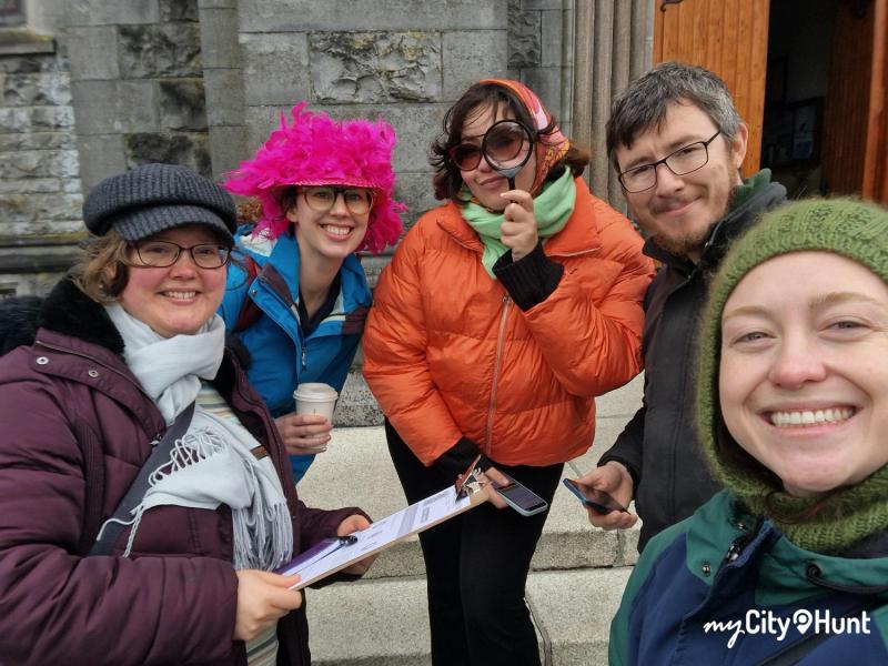 myCityHunt Jeu de Piste 15