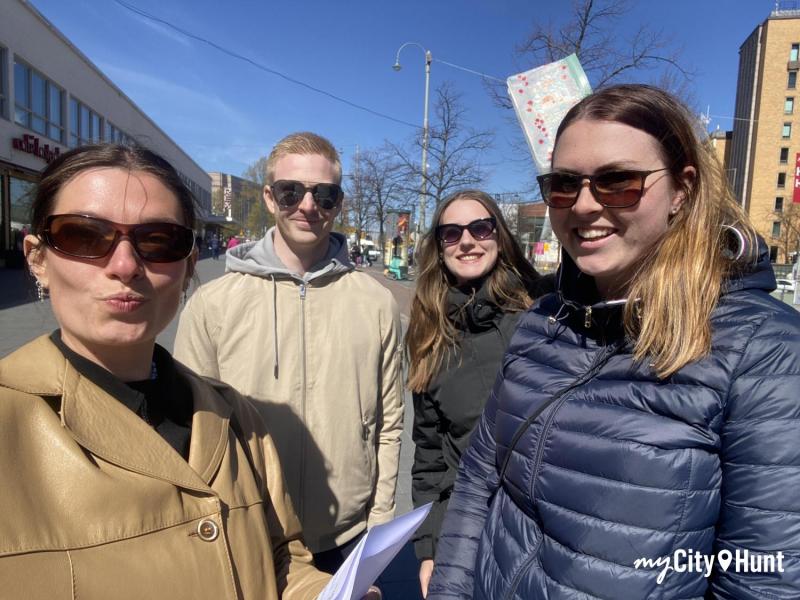 myCityHunt Jeu de Piste 9