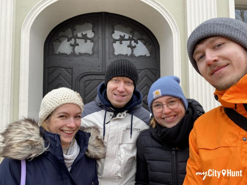 myCityHunt Jeu de Piste 6