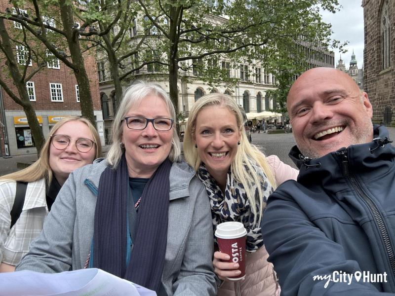 myCityHunt Jeu de Piste 1