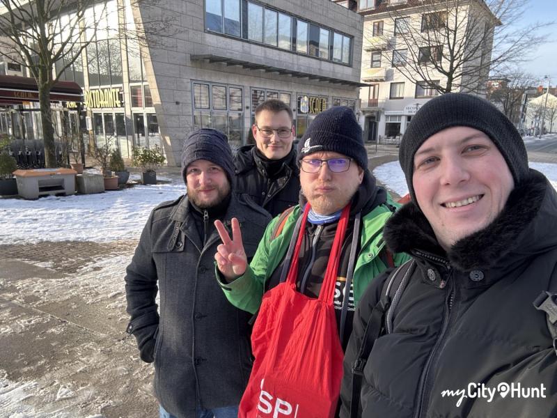 myCityHunt Jeu de Piste 13