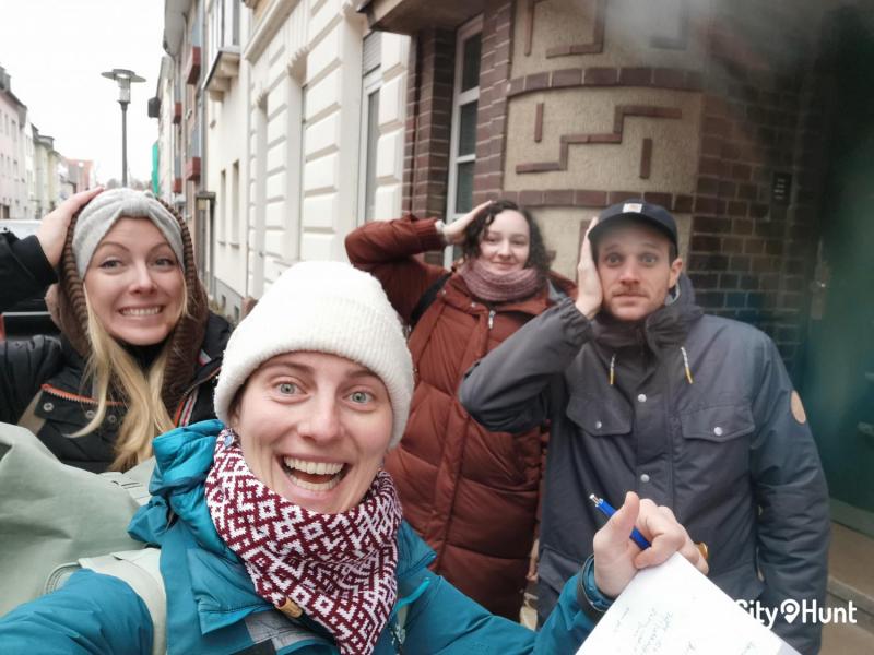 myCityHunt Jeu de Piste 1