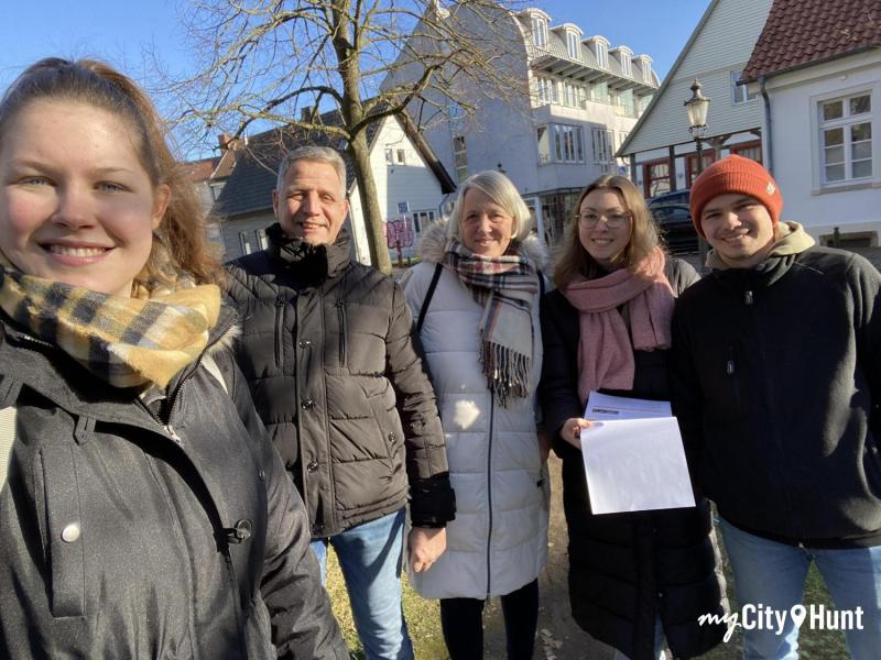 myCityHunt Jeu de Piste 13