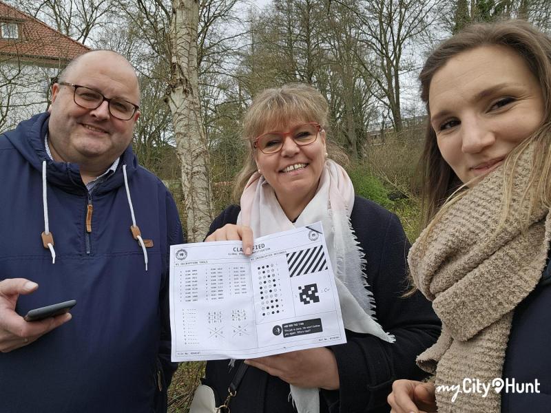 myCityHunt Jeu de Piste 13