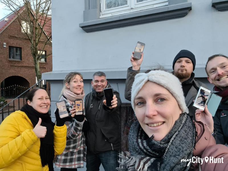 myCityHunt Jeu de Piste 1