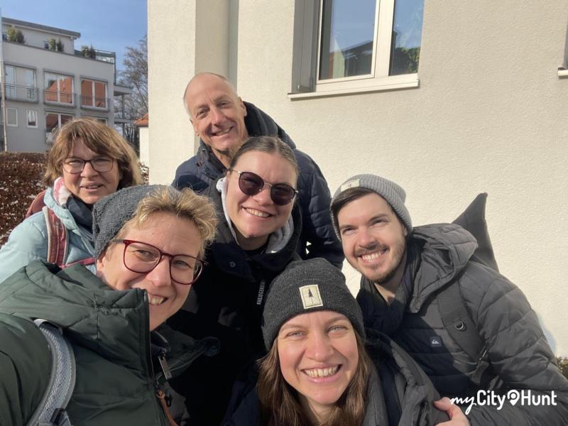 myCityHunt Jeu de Piste 14