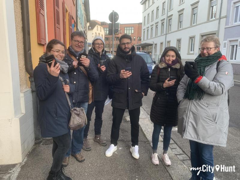 myCityHunt Jeu de Piste 2