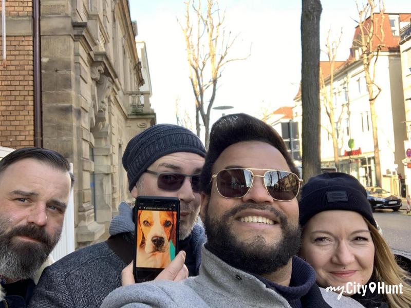 myCityHunt Jeu de Piste 5