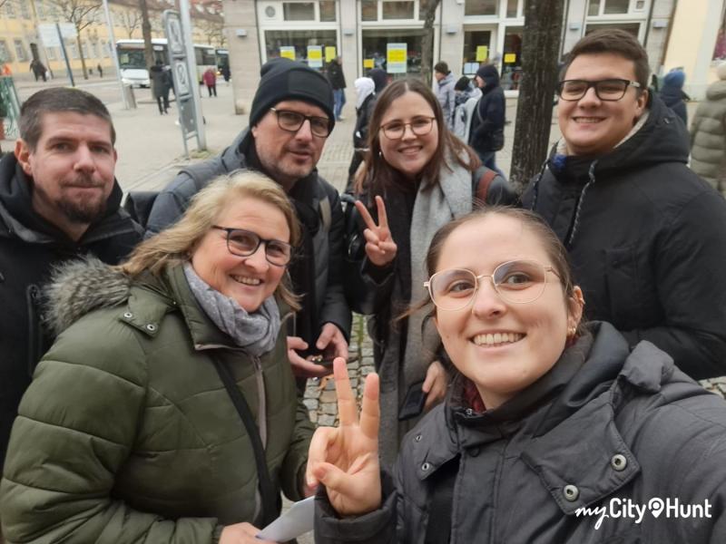 myCityHunt Jeu de Piste 13