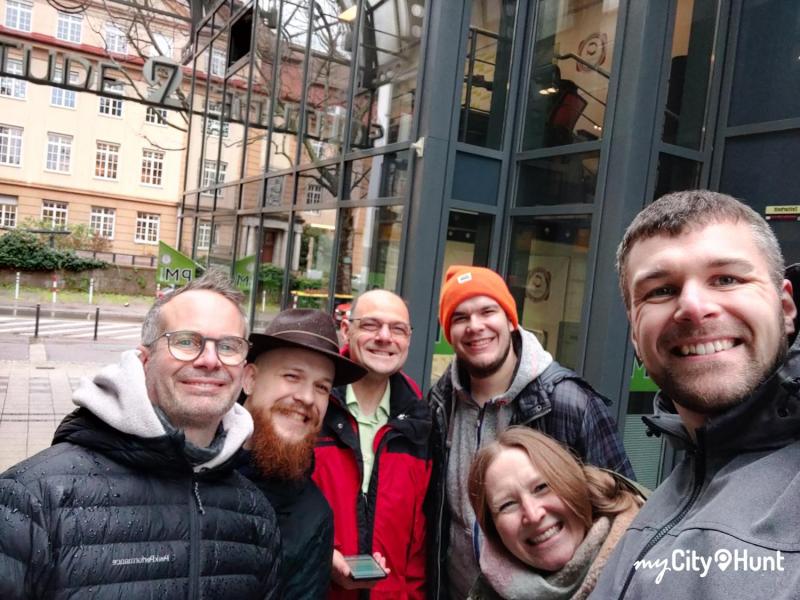 myCityHunt Jeu de Piste 14