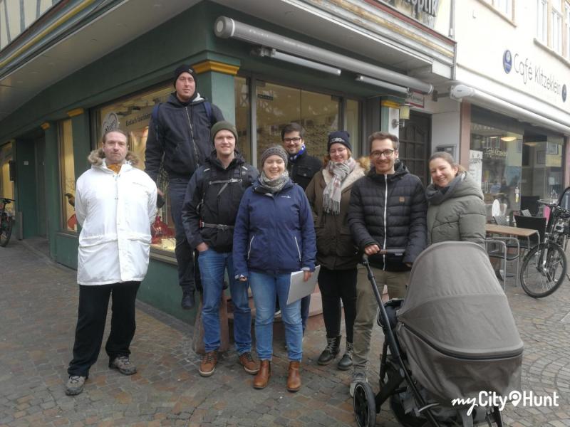 myCityHunt Jeu de Piste 11