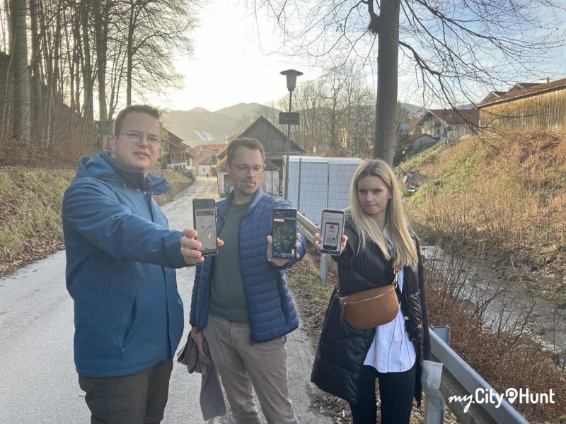 myCityHunt Jeu de Piste 15