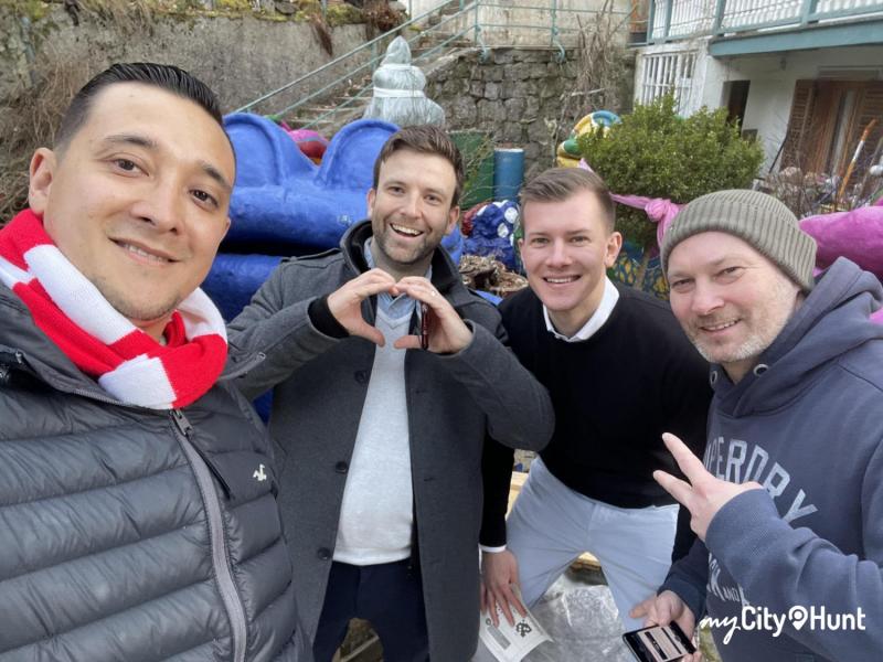 myCityHunt Jeu de Piste 1