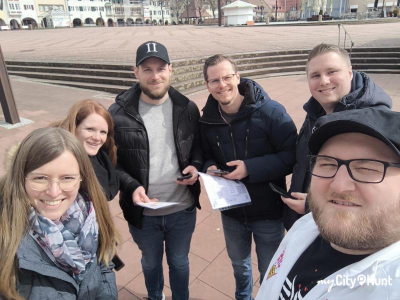 myCityHunt Jeu de Piste 3