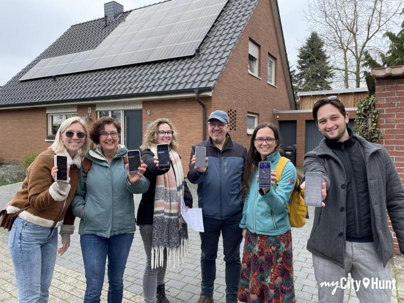 myCityHunt Jeu de Piste 5