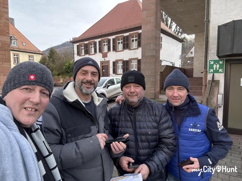 myCityHunt Jeu de Piste 13