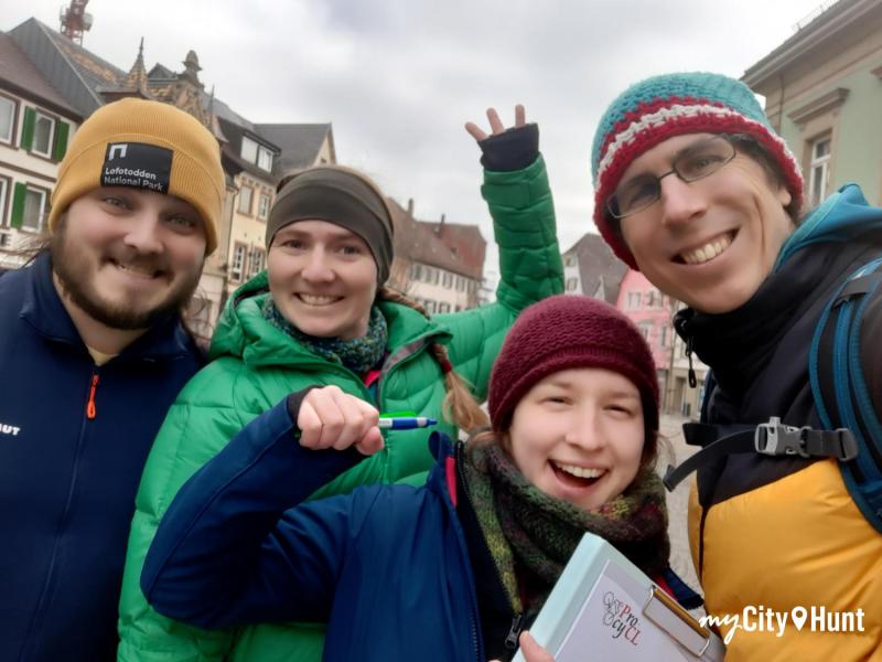 myCityHunt Jeu de Piste 3