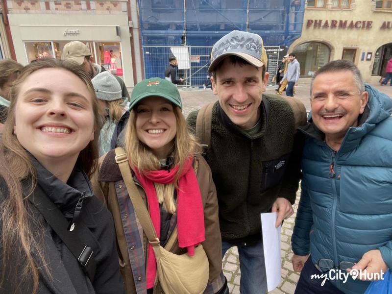 myCityHunt Jeu de Piste 1