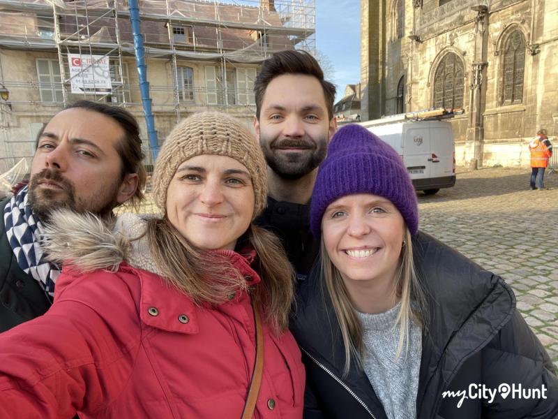 myCityHunt Jeu de Piste 13