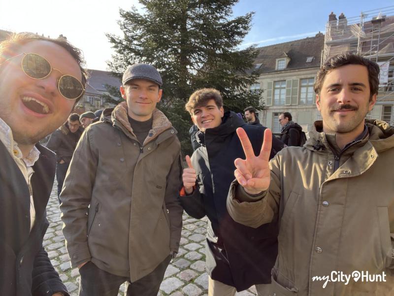 myCityHunt Jeu de Piste 5