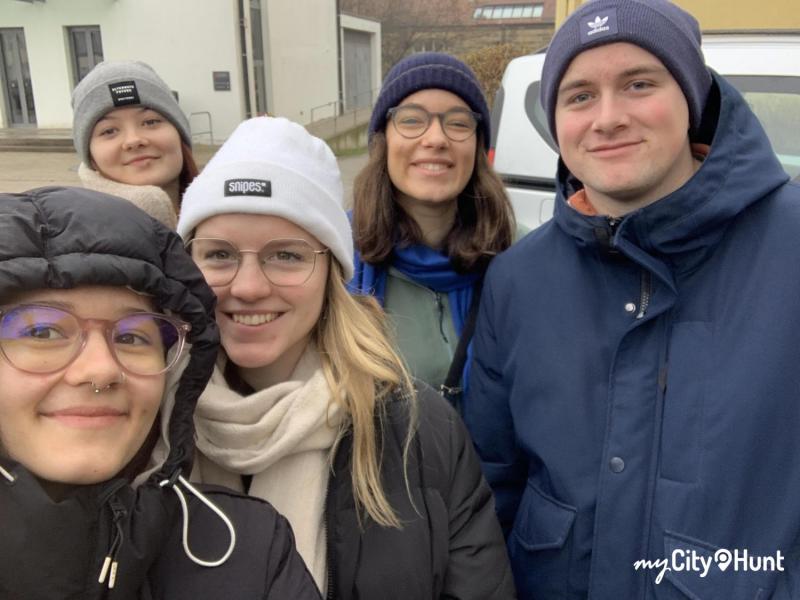 myCityHunt Jeu de Piste 1