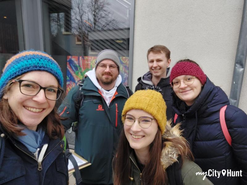 myCityHunt Jeu de Piste 7