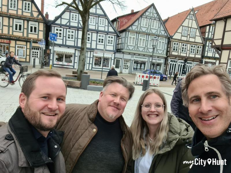 myCityHunt Jeu de Piste 1