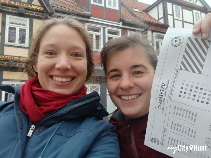 myCityHunt Jeu de Piste 5