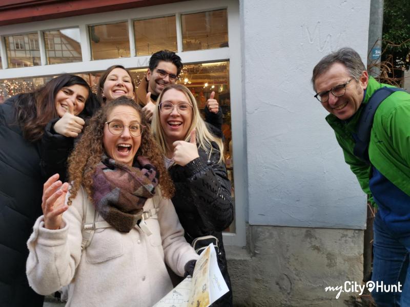 myCityHunt Jeu de Piste 13